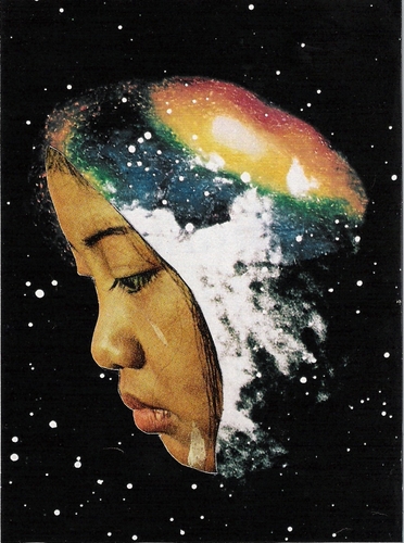 Face galaxy